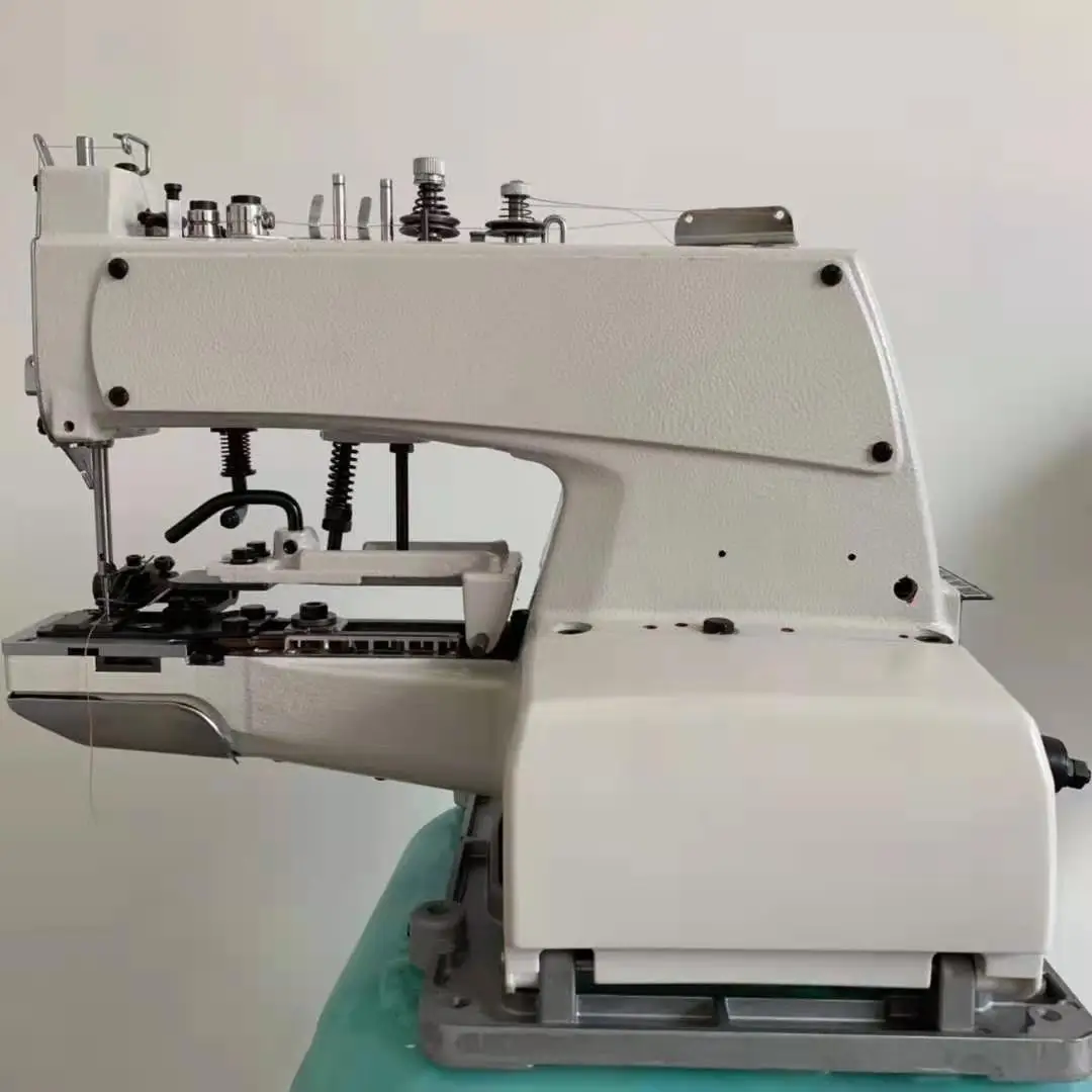 QS-373 Button Attaching Machine Fastener Industrial Sewing