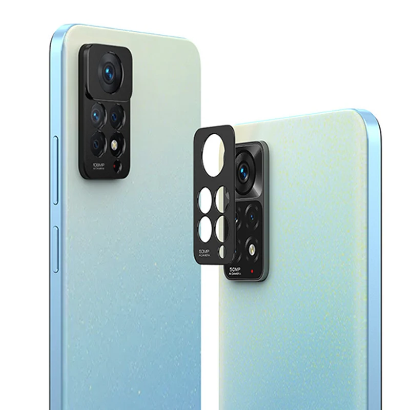 Защита объектива камеры для Xiaomi Redmi Note 11 Pro 5G 11s глобальная металлическая защитная пленка Xiomi Redmy Note11s 11pro чехол