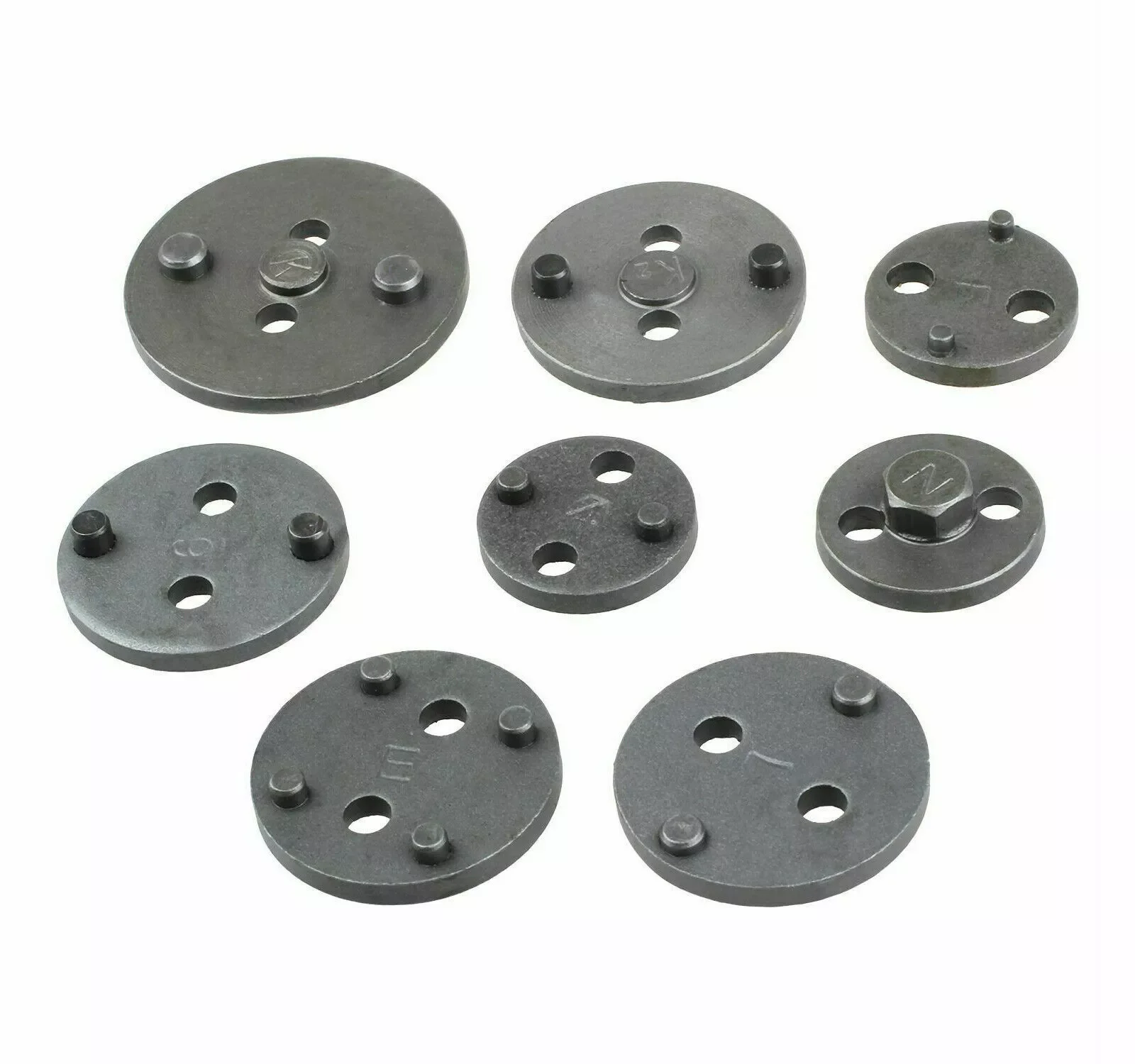 GTYPRO 22PC Universal Disc Brake Caliper Piston Rewind KIT Customizable OEM Includes Electric Wrench Essential for CAR Garages