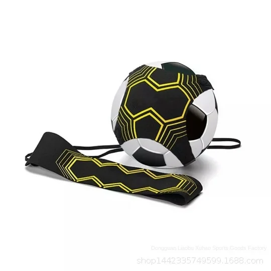 Cross-Border New Elastic Swing Ball-Jounce Belt Football Training Auxiliary Device Volleyball Training Ball-Jounce Bag Stock