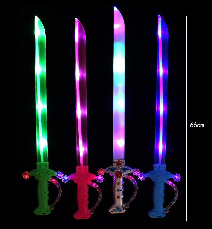 New design LED Sword Knife Flash Colorful Gravity Induction For Children Toys Gift
