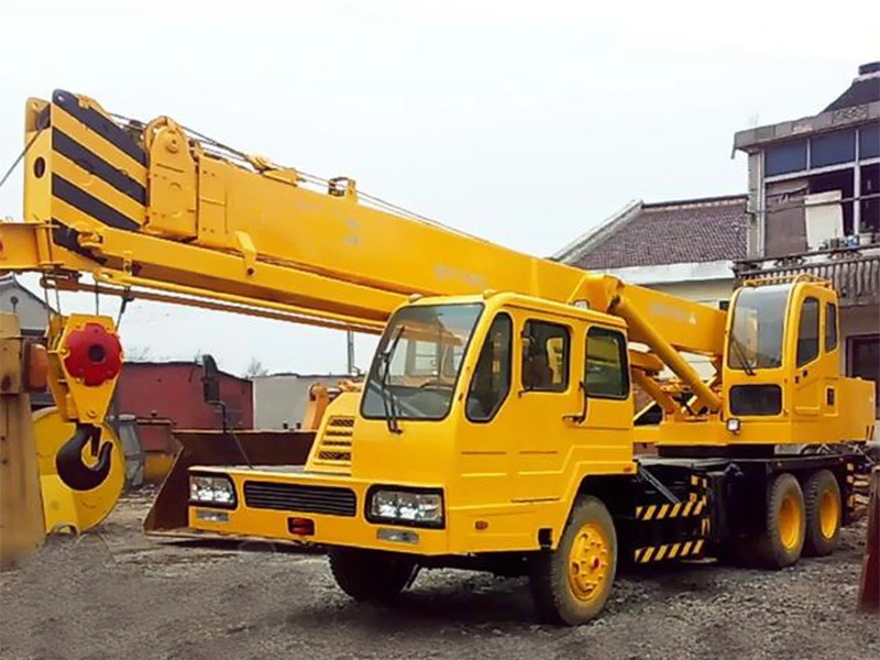 China Top Brand New Crane Truck QY50K5D 50Ton Truck Crane QY50K5D-5 for Sale