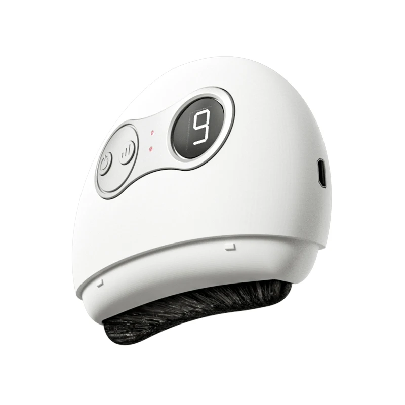 Amazon Hottest OEM Portable Microcurrent Skin Therapy facial massager Lift Body Slimming Machine Guasha Stone Bian Gua Sha