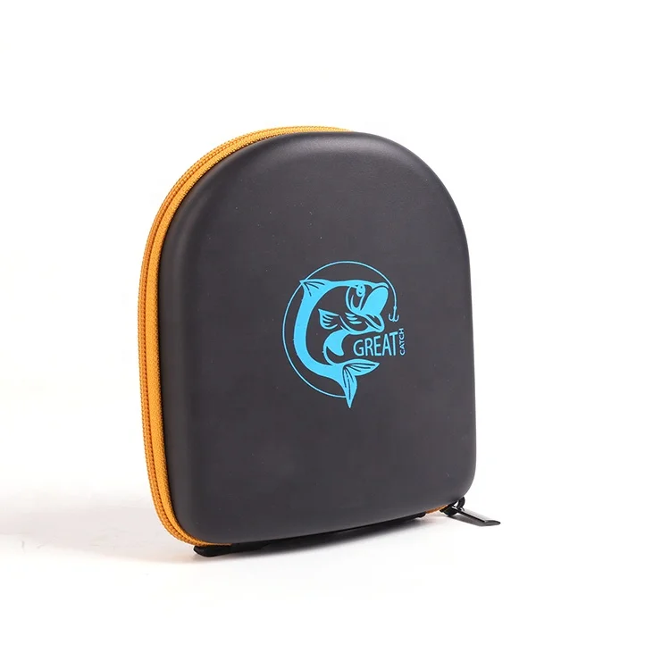 Outdoor Fishing Sports  Fishing Line Storage Bag Case Cover  Water-resistant EVA  Fishing Rod Reel Case