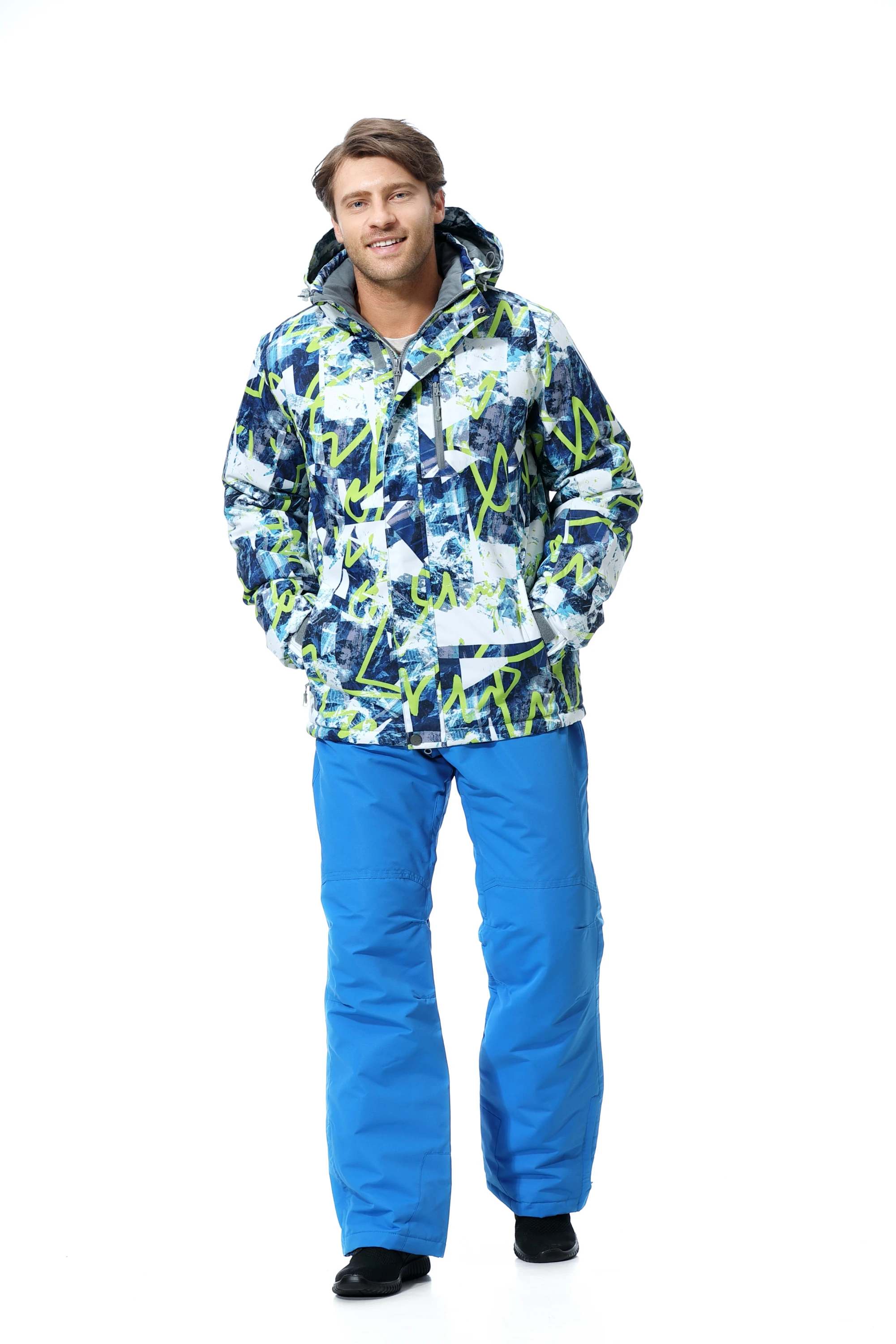 Snowboard Outdoor OEM Outdoor Crane Customs Waterproof Winter Ski Jacket