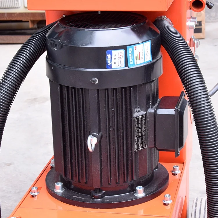 600 twin shaft 6 grinding head Concrete floor grinder machine floor grinder concrete