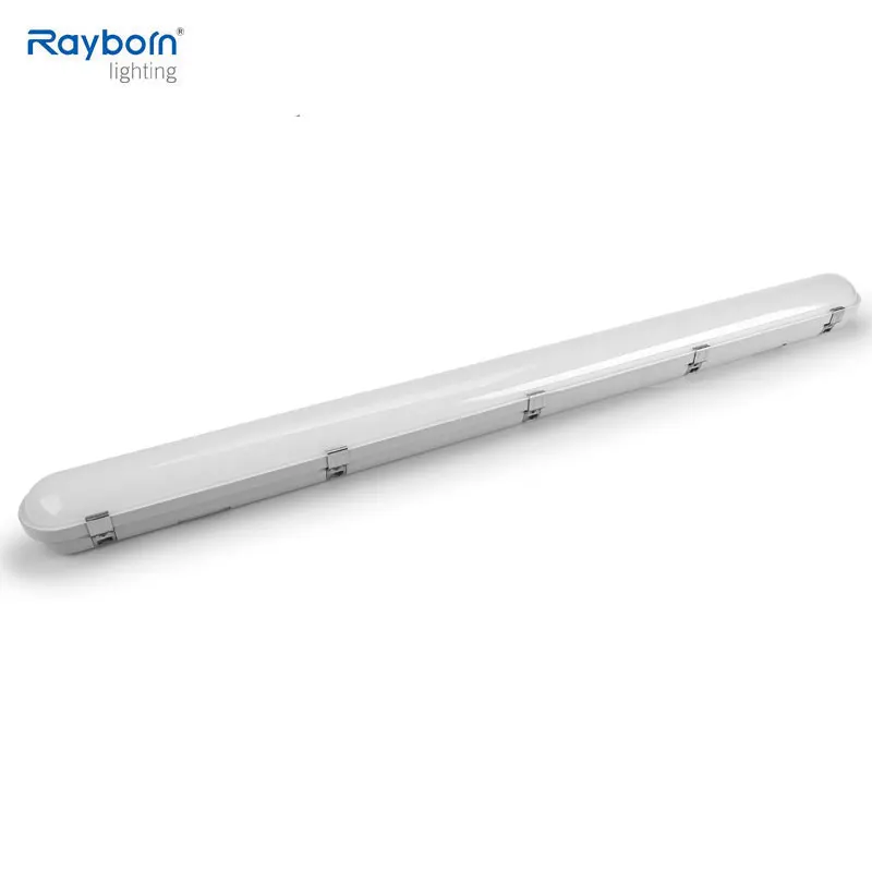 Led Batten IP65 Waterproof Diffuser 110LM/W 50W 4FT 5FT LED Linear Pendant Light