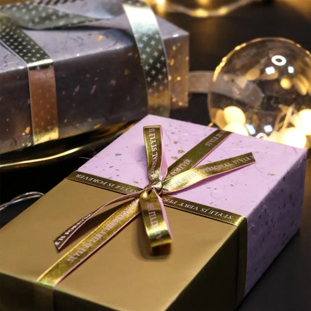 High Quality Foil Gold Tissue Paper for Birthday Holiday Wedding Gift Wrap