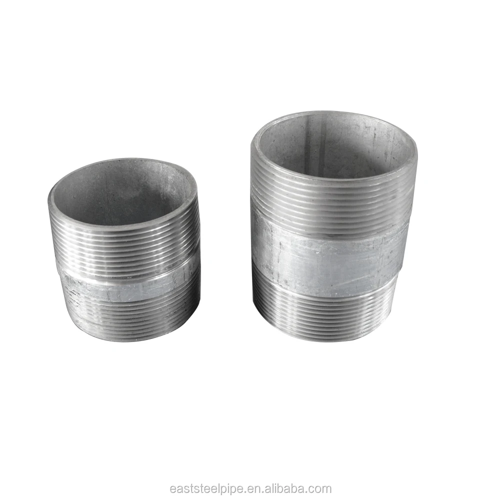 UL listed ul1242 standard high-strength conduit shell pipe fitting- nipple