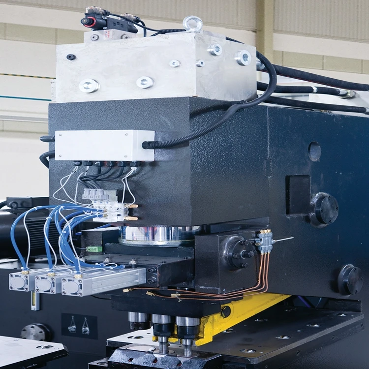 New Hot Items Borehole Thick Metal Plate CNC Punching Drilling Machine