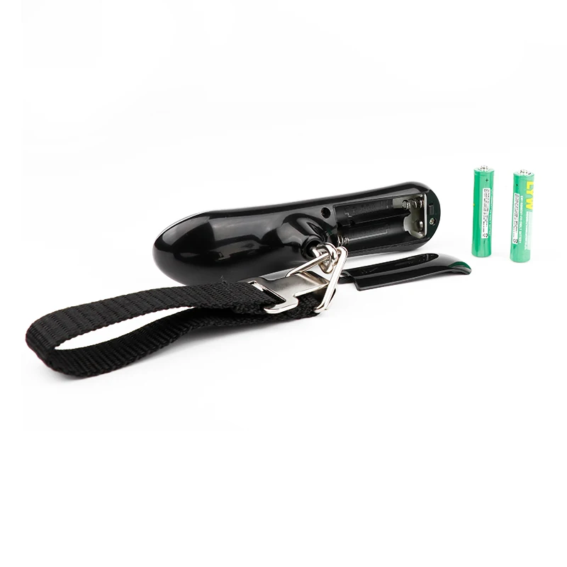 New portable hook scale luminous silicone fishing buying vegetables weighing hand 50kg mini travel weighing