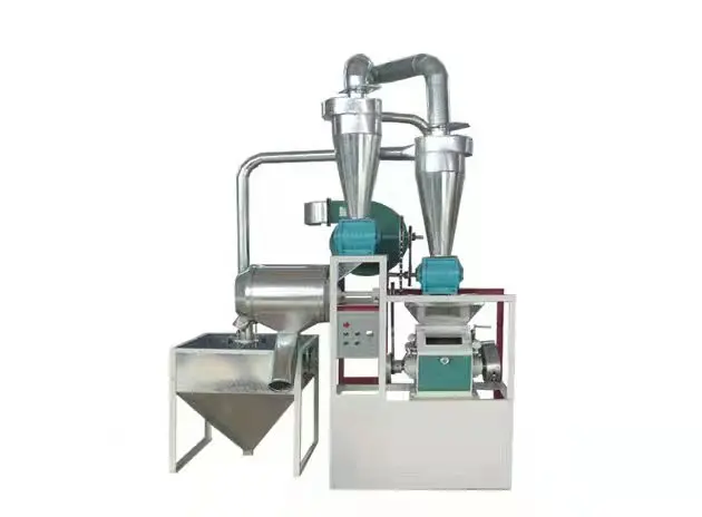 China made Good quality equipment flour mills/electric corn flour mill/flour milling machine for home use