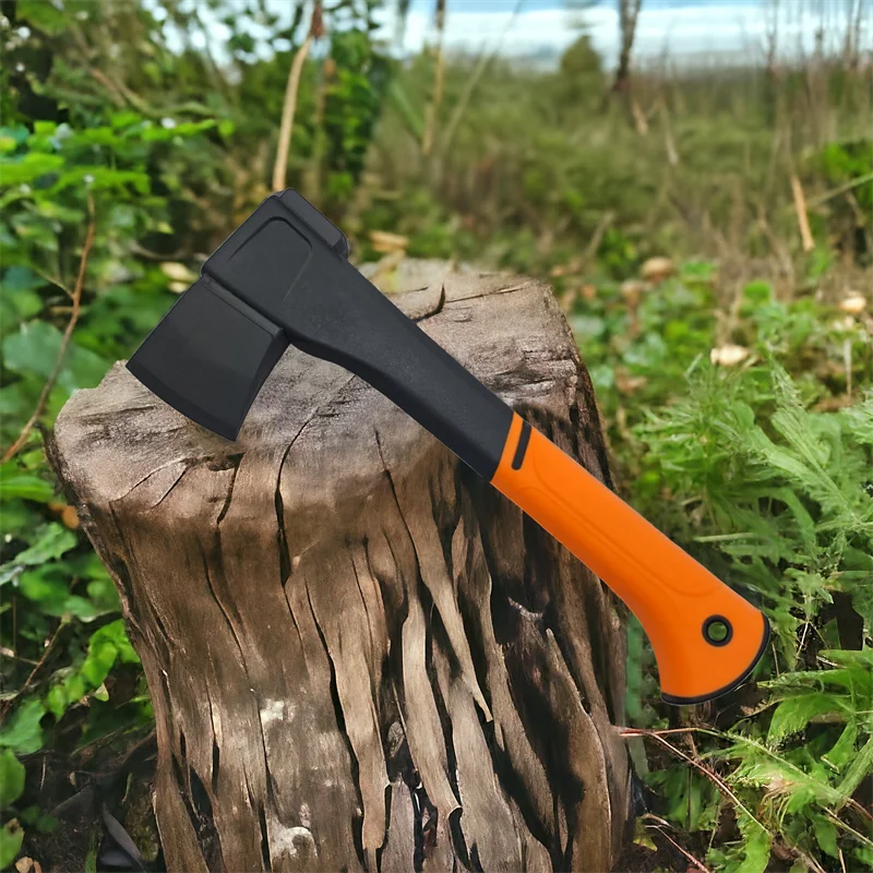 High Quality Popular Fiberglass Handle Axes Camping Outdoor Hiking Hunting Hatchet