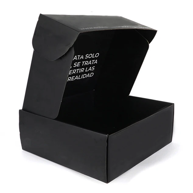 Custom Biodegradable Eco Friendly Shipping For Shoes Clothing Velvet Inside Packaging Mailer Box