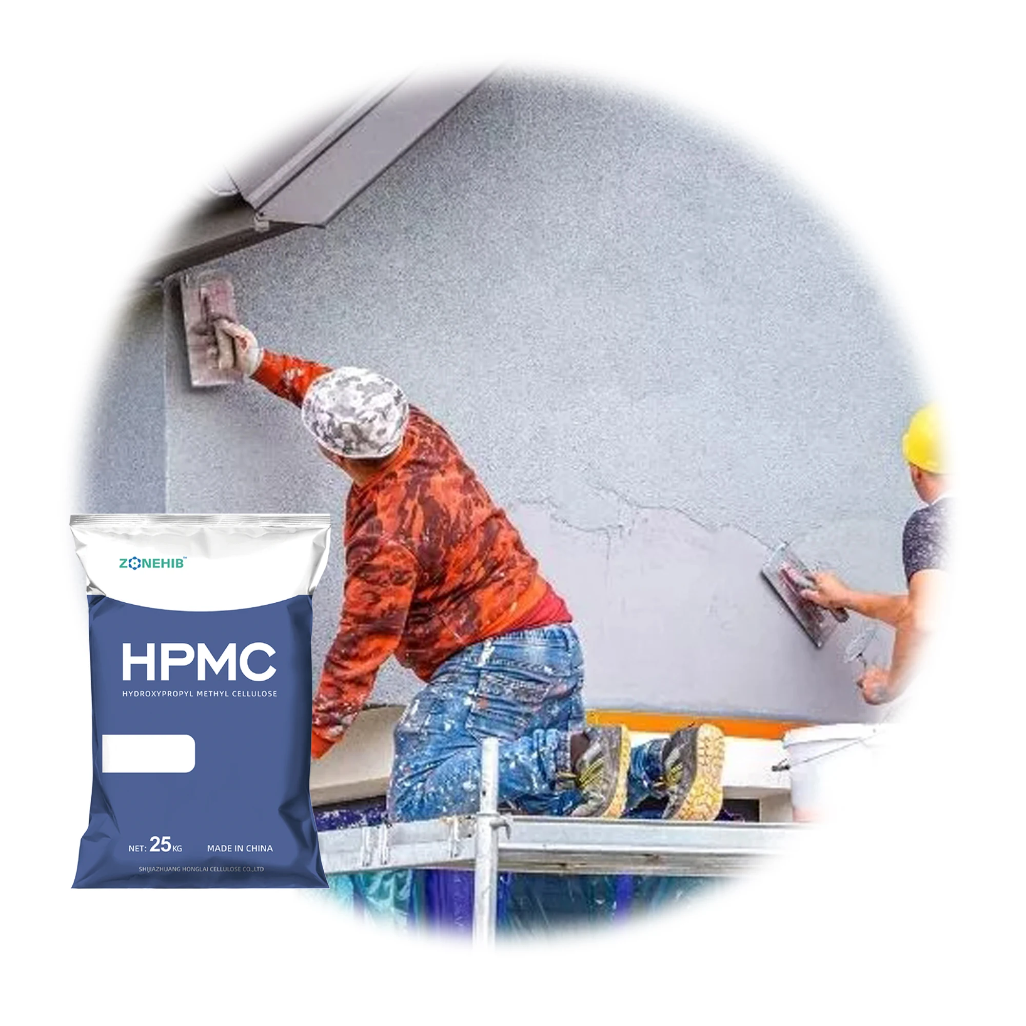 Construction Material Admixtures Thickening HPMC MHPC Powder For Cement And Lime Based Renders