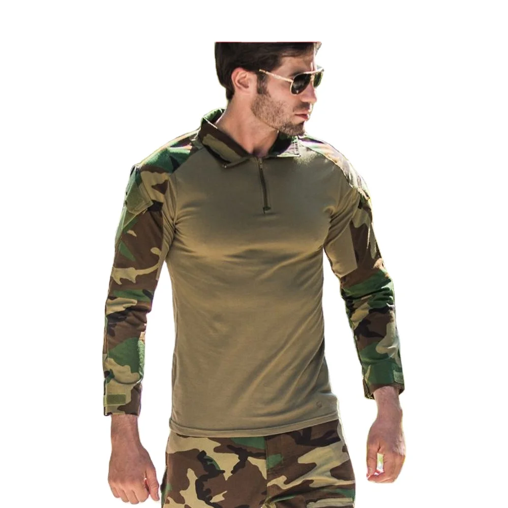 Wholesale Outdoor Breathable Tactical Clothing Uniform Multicolor Suit Combat Suit