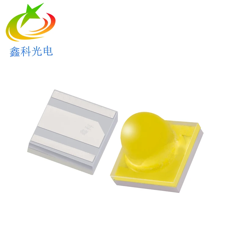 Homogeneous Light Ceramic Patch 1W 3W 700Ma Red/Orange/Yellow/Green/Blue/Purple light smd Led 3535