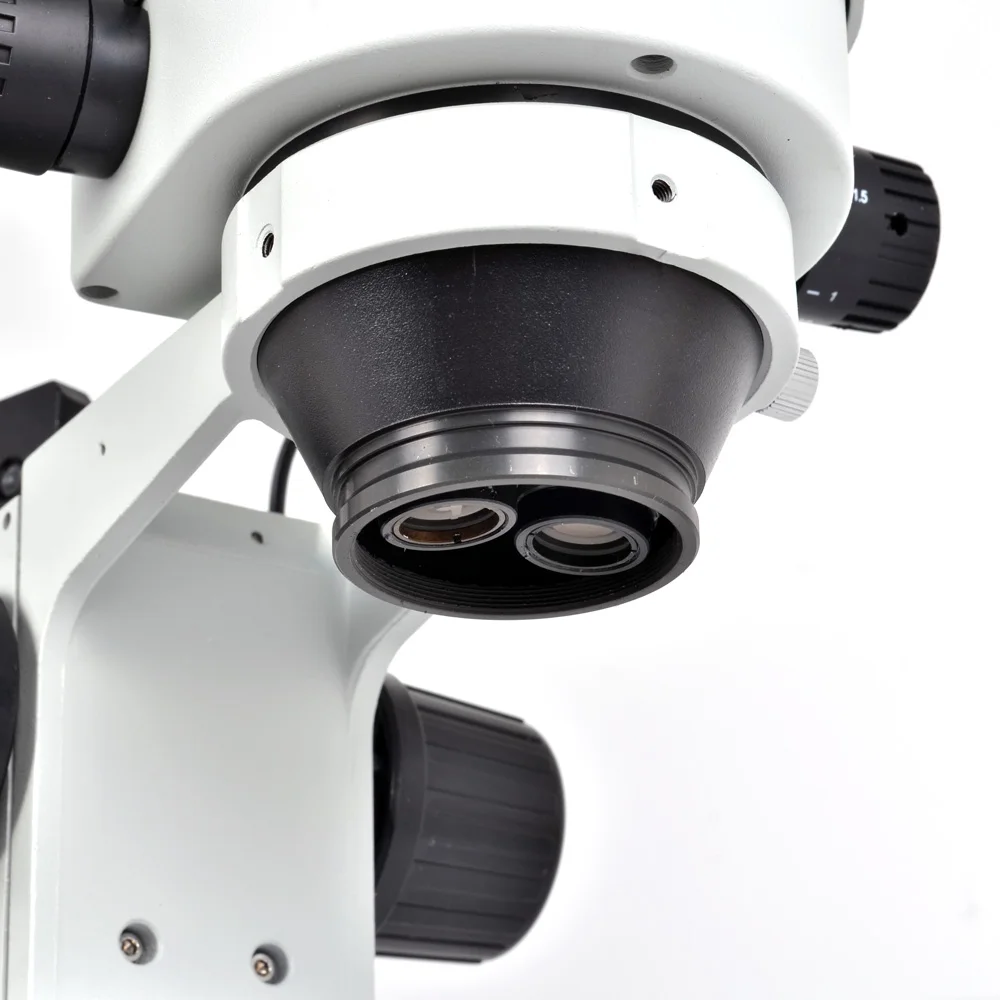 
Jinuosh 6.7X-45X/ 45 Degree Inclined Eyepiece Tube Stereo Zoom Microscopes For Electronics Inspection 