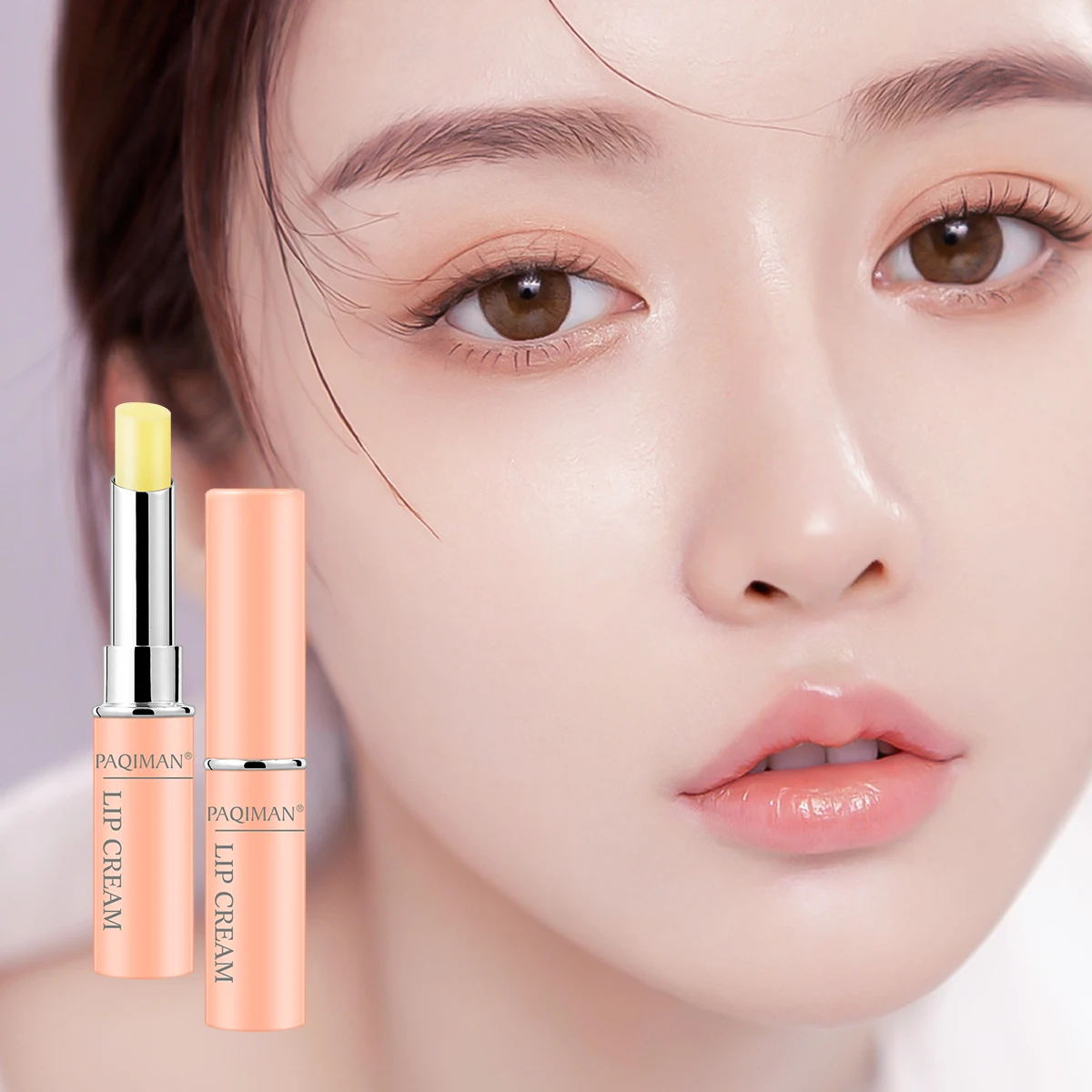 PAQIMAN Hyaluronic acid lip balm female moisturizing anti-crackling colorless lip balm