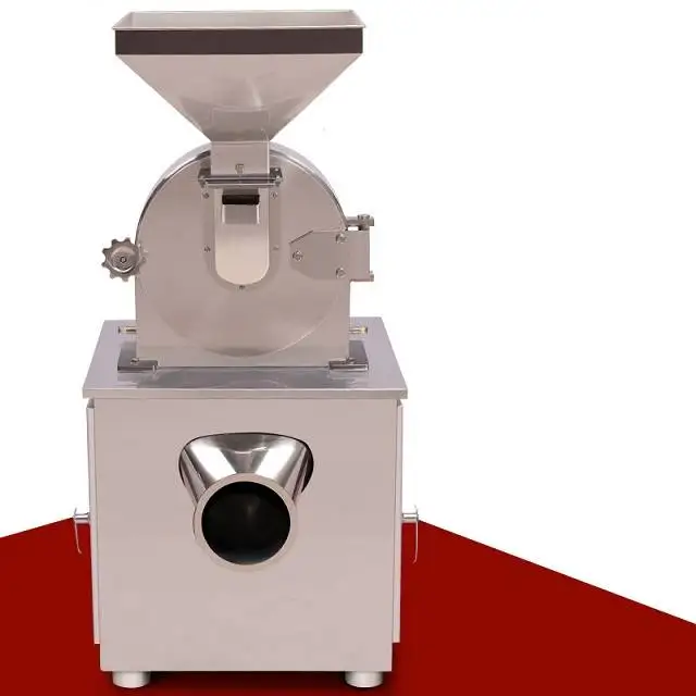 Crusher Corn Flour Mill Commercial Maize Flour Milling Machine