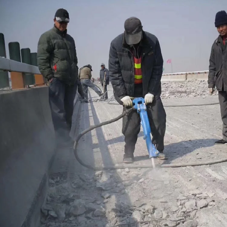 pneumatic rock drill