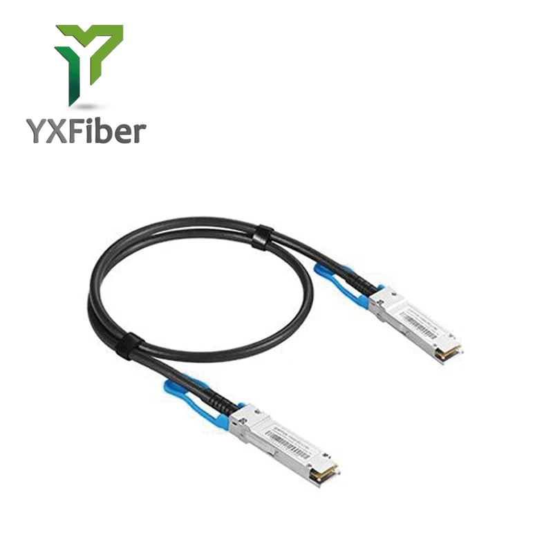 100 г QSFP28 DAC 3 м (10 футов) Пассивный кабель прямого подключения медный Twinax к