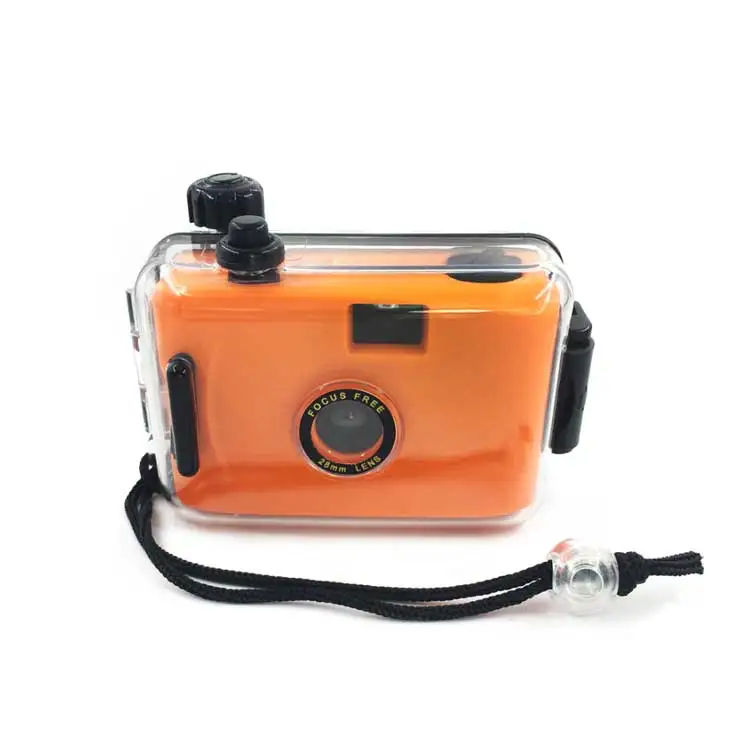 Colorful Reusable Film 35MM Simple Use Reusable Waterproof Film Camera Bulk Kids Film Camera