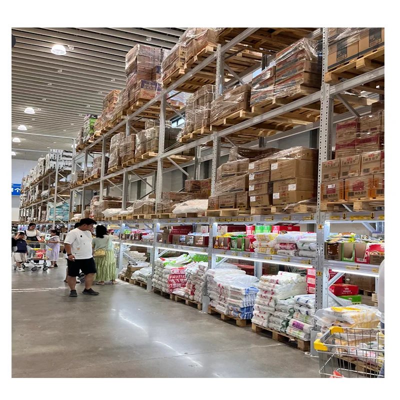 Guichang Forklift Drive In Pallet Rack Industrial Drive-In Racking  Metal Tire Rack Drive-In Pallet Rack For Warehouse Storage