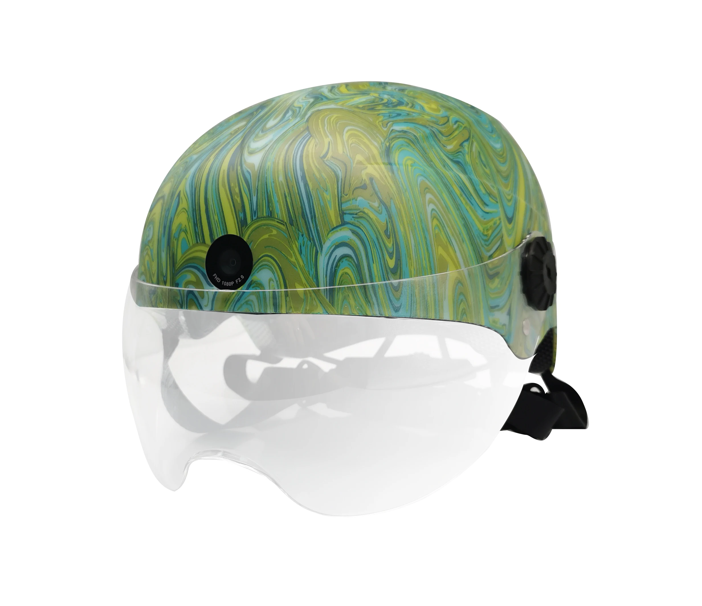 OEM Smart Helmet Motorcycle Helmets For Motorcycles Motor Cycle Bike Cricket Iron Man Classic Horse Riding Helmet Mounted Camera