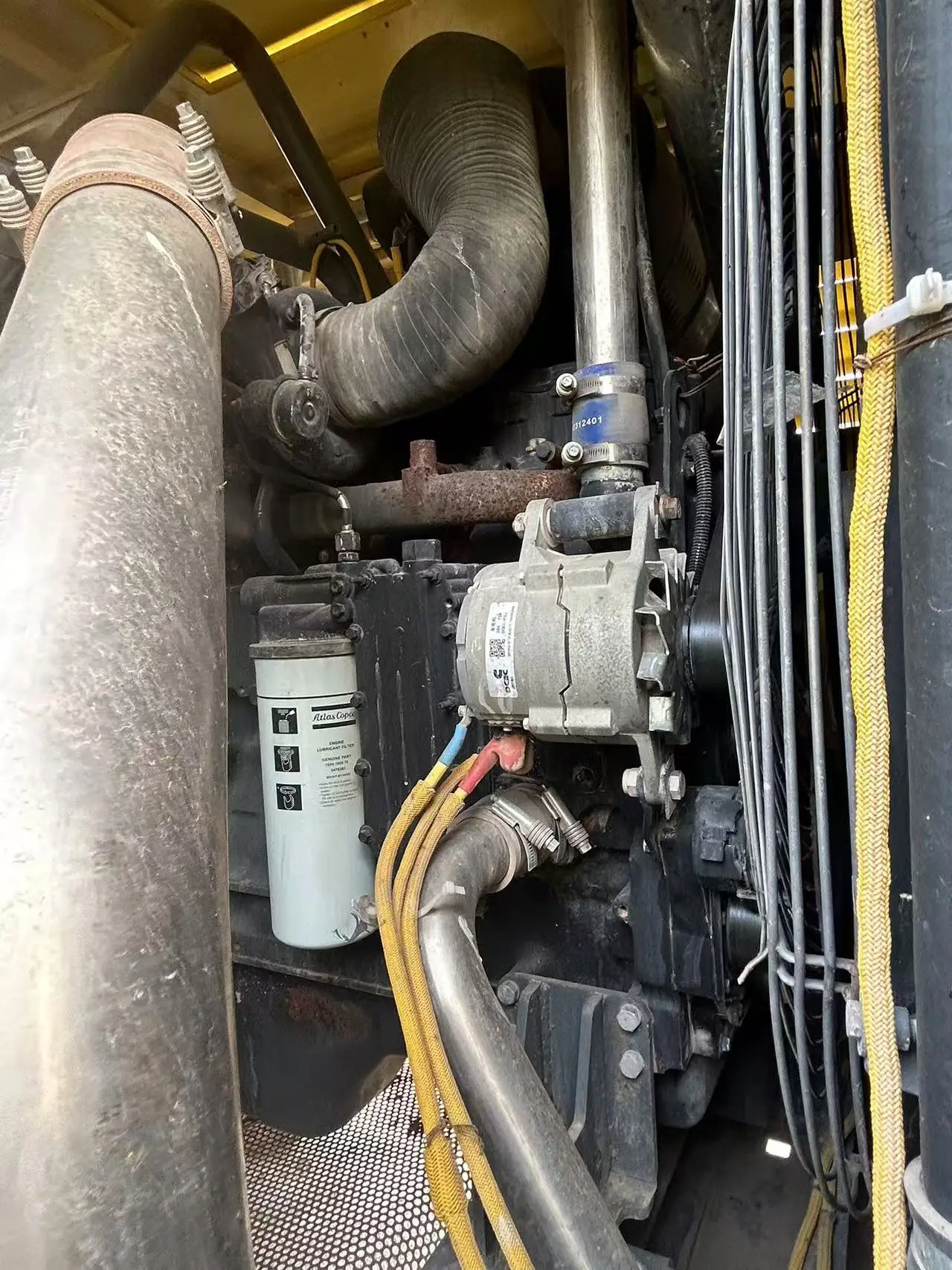 Used Atlas 888 air compressor