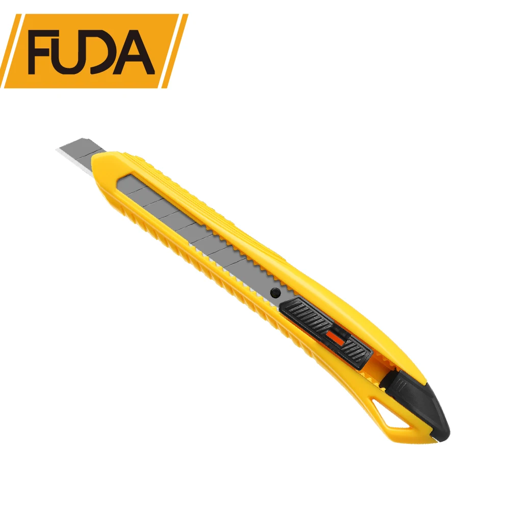 Офисные канцелярские принадлежности, мини латунный колесный замок, защелкивающийся нож