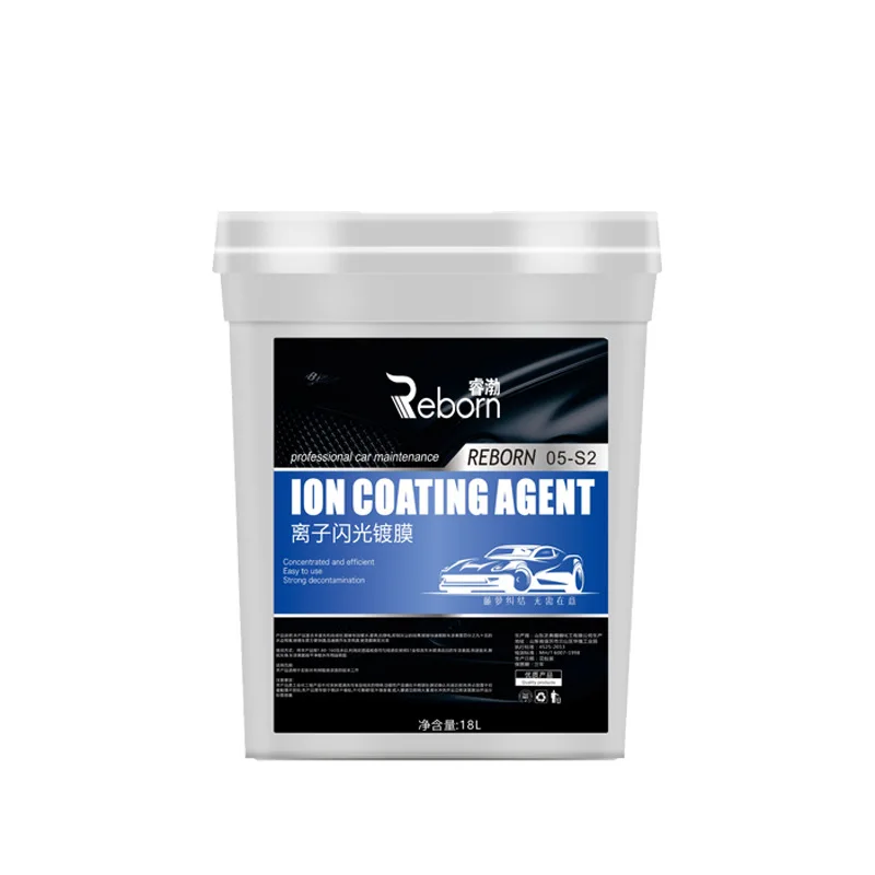 High Gloss Car Coating - Water-Resistant Film, Ionized Formula, Concentrated Shine Enhancer, Wax for Paint Protection