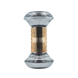 Customized scent 120ml fragrance home freshener aroma luxury hourglass bottle reed diffuser gift set