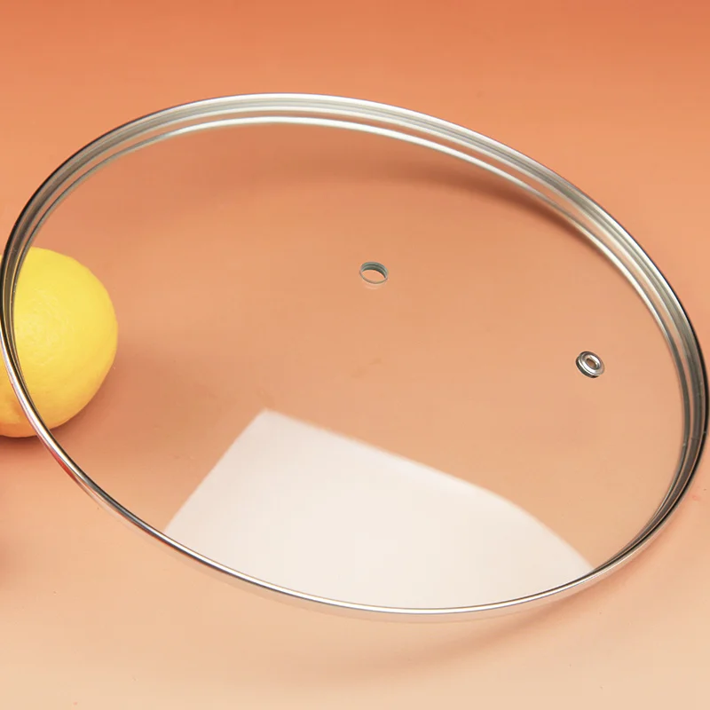 G Type Glass Lids For Cooking Pot Tempered Glass Lid Tampa De Vidro Cookware Glass Lids tapa de vidrio templado