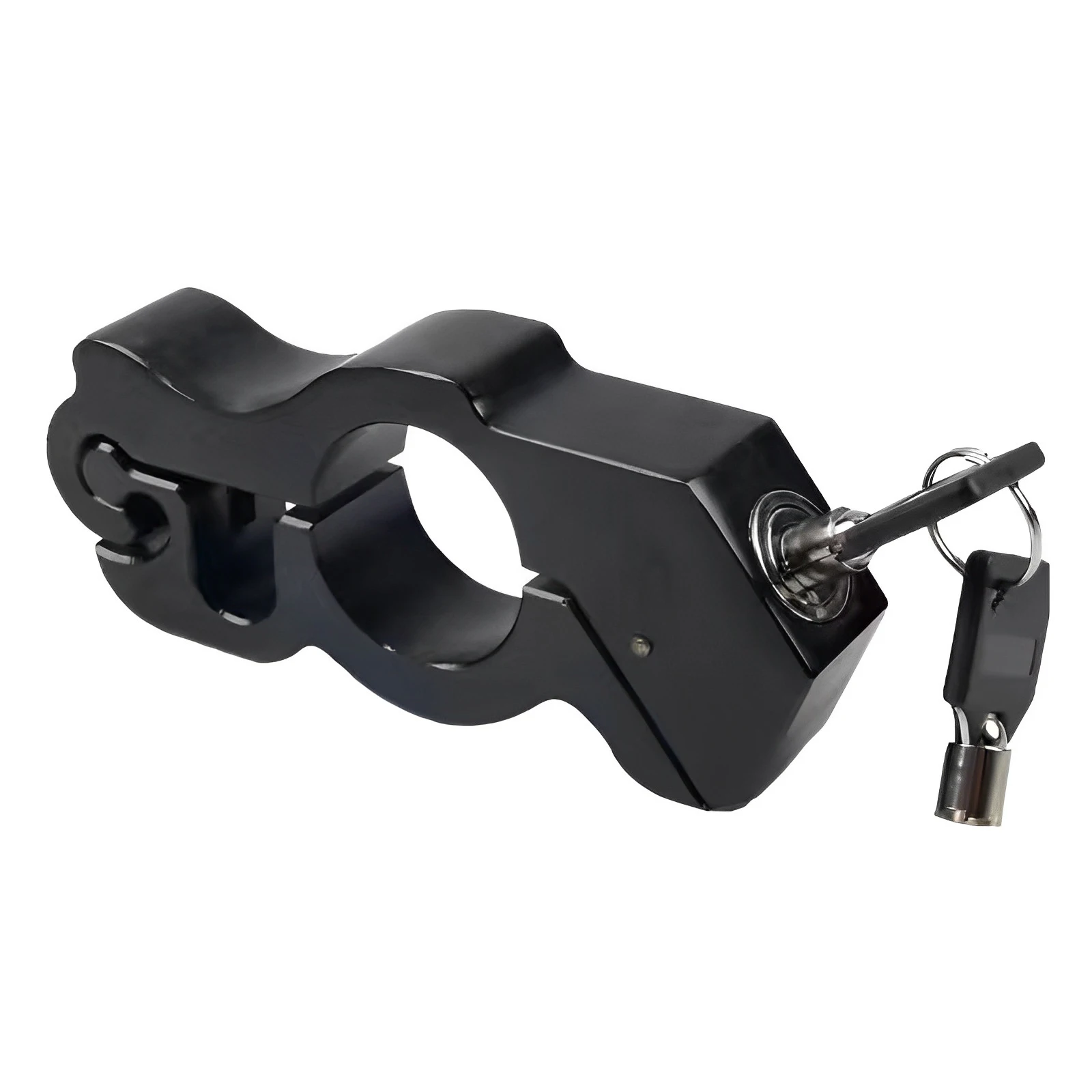 Electric vehicle brake handle lock Bicycle handlebar lock Motorcycle throttle lock