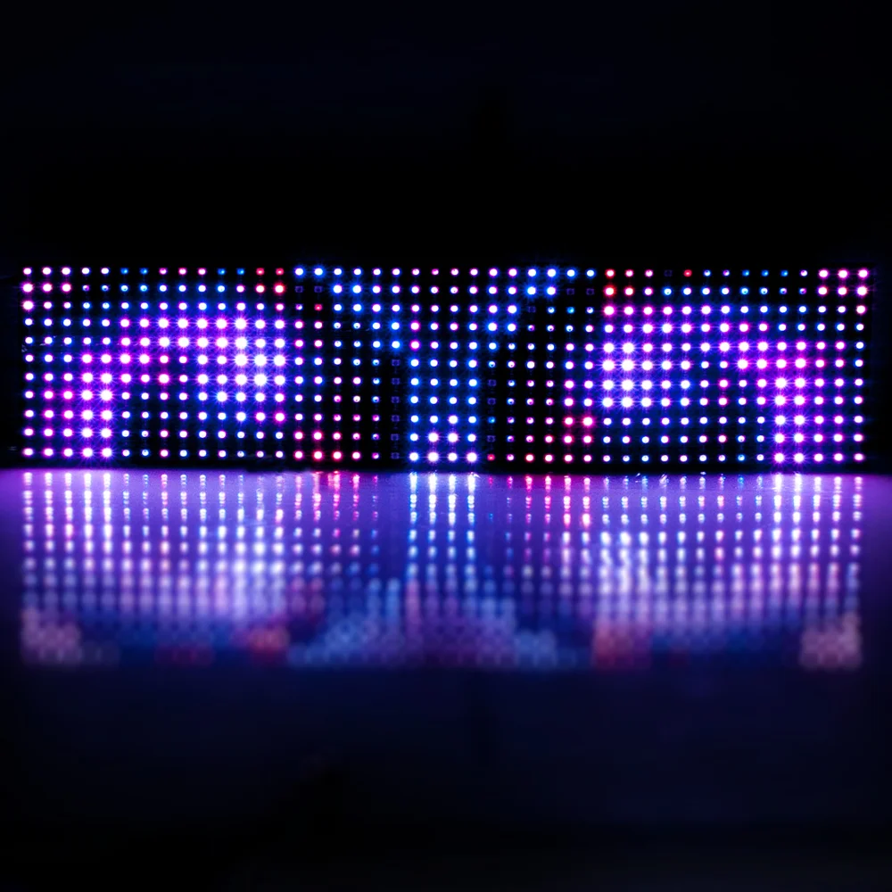 WS2812B Mini LED SMD 2427 22x22 11x44 cm 484 Pixels Digital Programmable Flexible RGB Led Matrix Panel Display