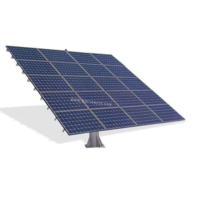 Hot Sell Automatic Solar Sun Tracker customizable Single Dual Axis Tracking System