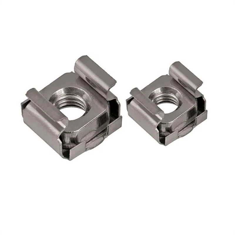 Manufacture Hight quality stainless steel cage nuts m6 m8 for switchgear