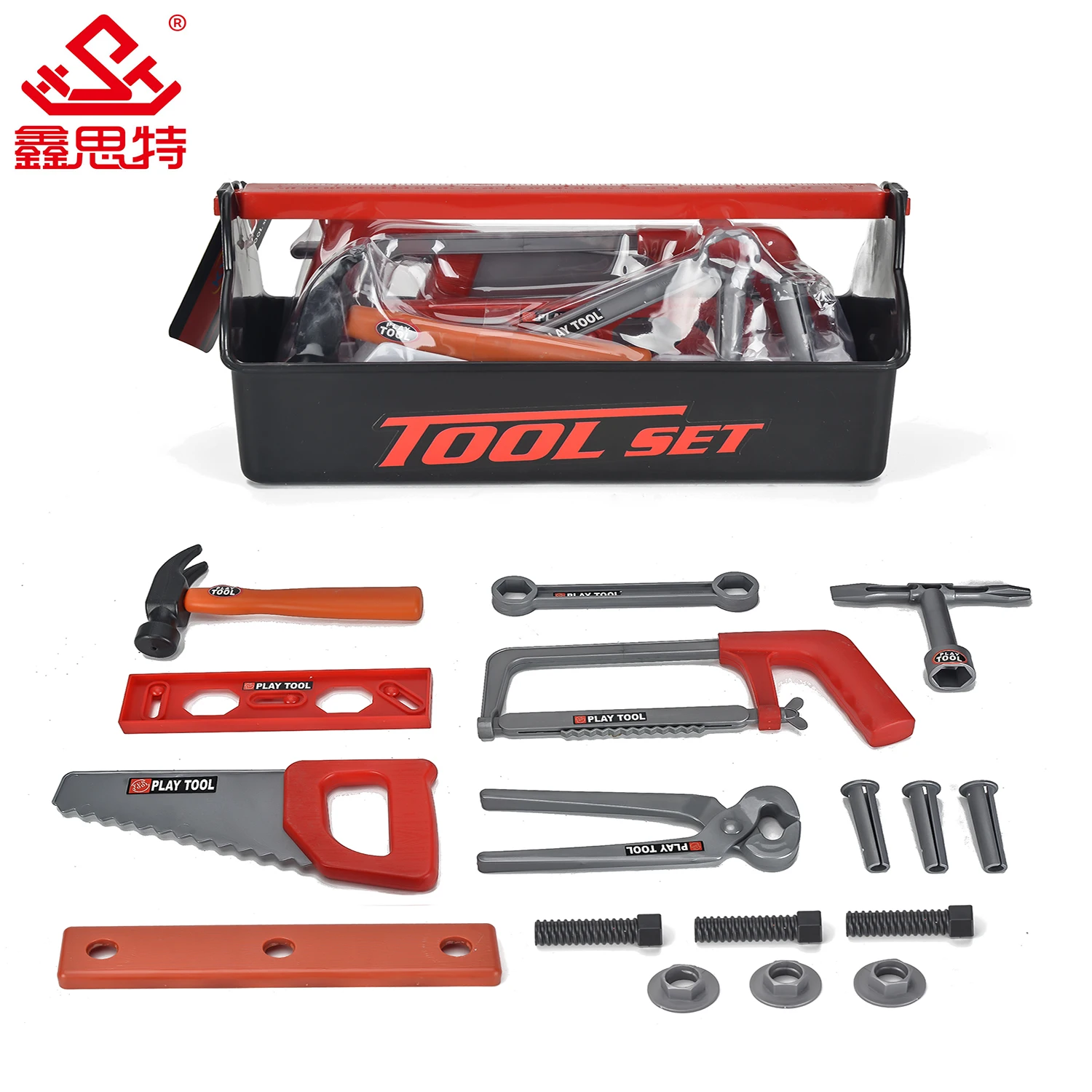 XST The New Listing Boy Toys Drill Electrician Toy Mechanic Tool Box Set