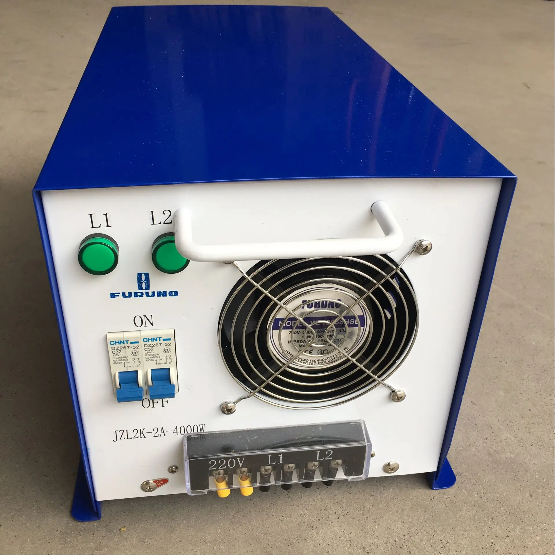 1500w*2 2000W*2 fishing lamp ballast box to light metal halide lamp for catching fish