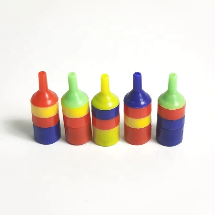 Aquarium Fish Tank Plastic Air Bubble Stone for 4x6mm air