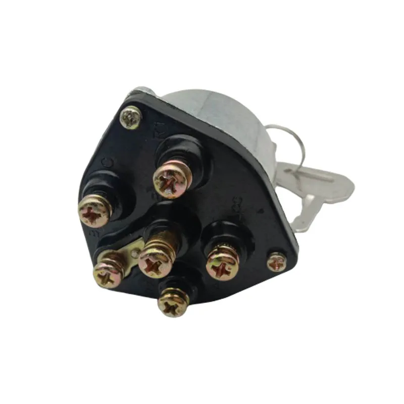 JK406 Car Ignition Switch Sarter Key Switch For Crane Preheating Ignition Switch