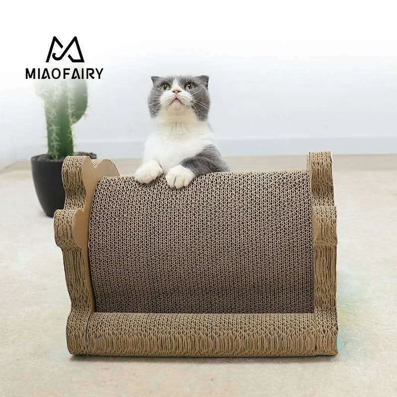 Оптовая продажа Когтеточка игрушка Вилка Тип коготь пластина кошка дерево