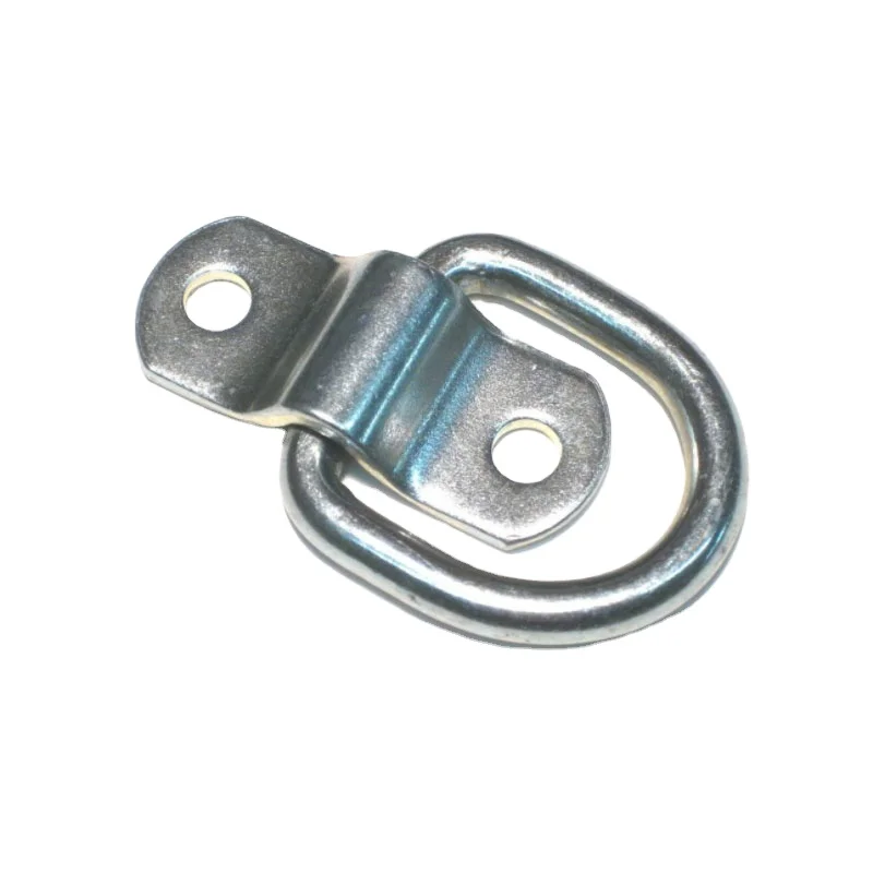 
Stainless Steel D-Ring Anchor Lashing Ring for Loads on Boats/Lightweight Lashing D Ring 