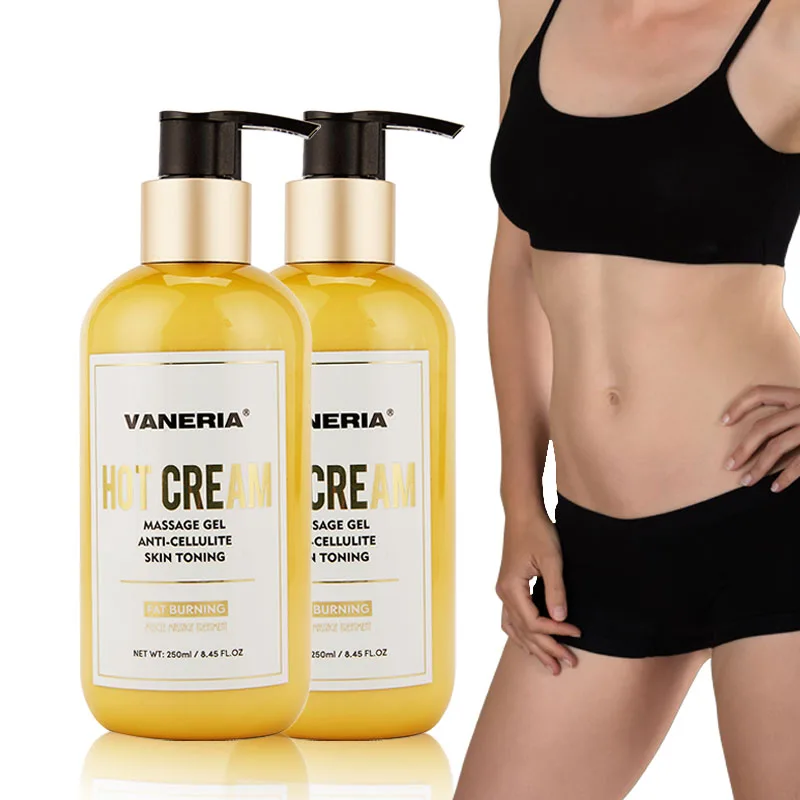 IMMETEE Hot Cream Body Slimming Products Fat Burn Weight Loss Hot Cream Slimming Cellulite Cream
