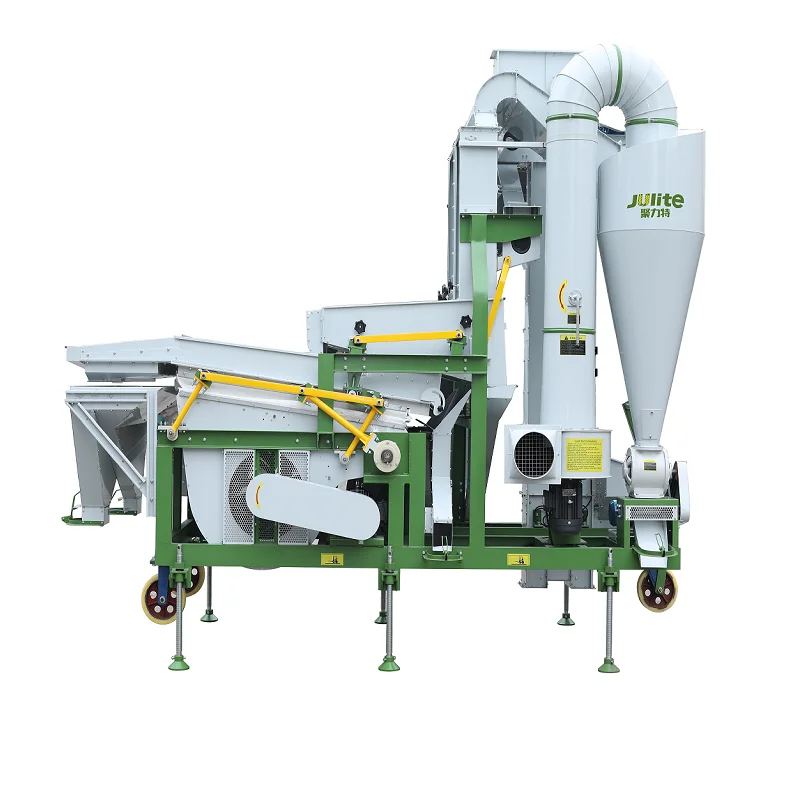 Latest Research And Development High Clarity Customized Multifunctional Seed Cleaner Cleaning Grader Grading Machine