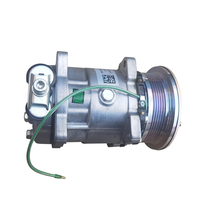 Spare parts heavy truck G1500139016 air conditioning compressor Heavy truck Haowo Weichai air conditioning compressor
