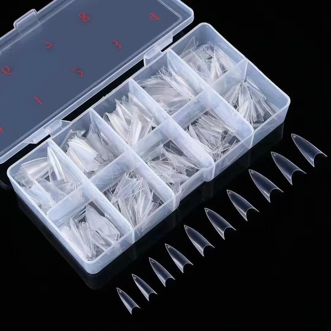 Customized Logo Private label false nail tips private label nail art tips