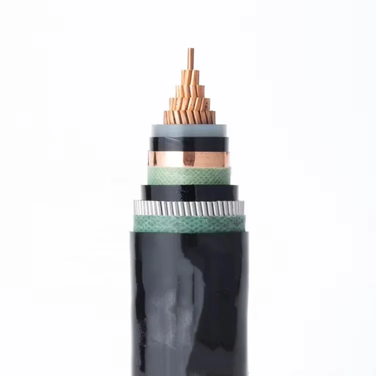 Flame Retardant Mining Fiber Optic Cable Outdoor Underground Anti-Fire Blue Sheath Optical Fiber Cable For Telecom Communication