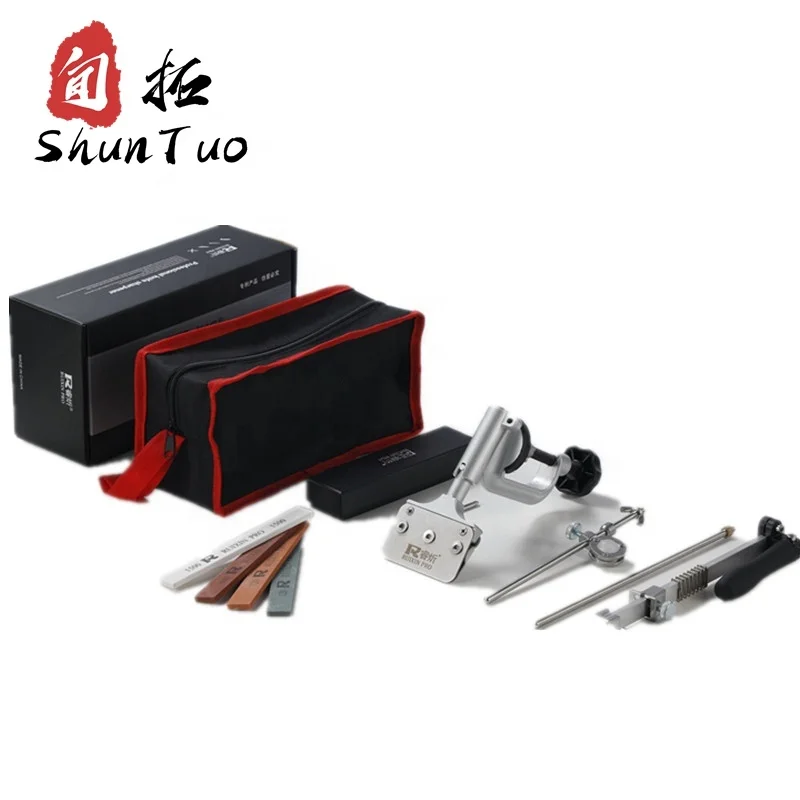 natural grinding stone professional all iron steel kitchen set sharpener arkansa stone knife sharpen afiladorr de cuchill